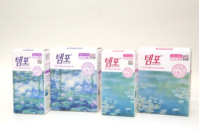 Monet on Tempo packaging / Image: Dong-A