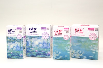 Monet on Tempo packaging / Image: Dong-A