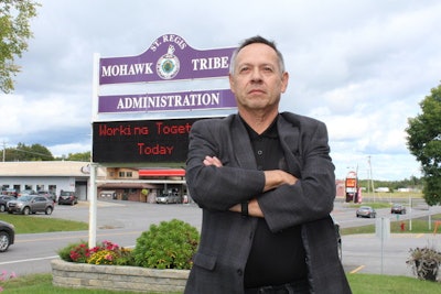Dale White, general counsel of the Saint Regis Mohawk Tribe. / Image: Saint Regis Mohawk Tribe
