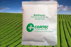 BioPouch, powered by a NANO-VpCI, protects metal parts in a non-ventilating space.