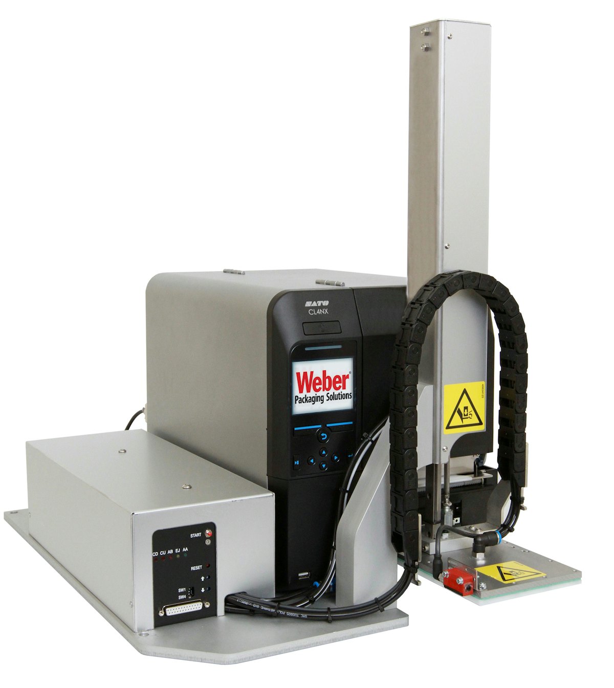 Label Applicators and Labeling Systems from Weber Packaging