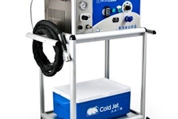COLD JET: Live Dry Ice Cleaning Demos showcase the company’s MicroClean dry ice blasting technology.