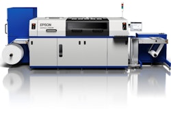 New SurePress L-4533AW label press is part of a new line that provides improved automation functions that delivers high-quality labels and packaging.