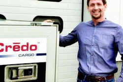 Shown here is Lead Designer Sean Austerberry with the Credo Cargo.