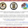 Website seizure notice