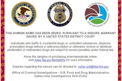 Website seizure notice / From: buyklonopin.com