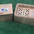 100% recyclable molded plant fiber, with compostable insulation