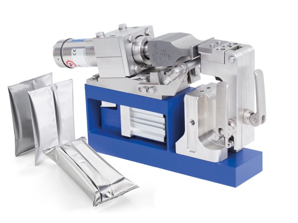 Herrmann Ultrasonics Ultrasonic longitudinal seal module From