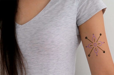 Smart Ink Tattoo / Image: Harvard Medical School