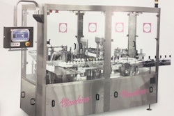 Capmatic delivers Bambina, a special edition mono block with a portion of proceeds going to breast cancer research.