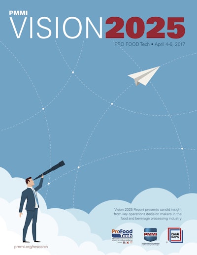 2017 Vision 2025: ProFood Tech