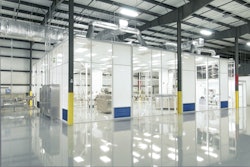 Praxis Packaging is ready to meet the DSCSA deadline. Seen here is a Praxis cleanroom.