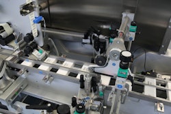 From Nov. 21 to 24, 2017, the company will exhibit equipment at Pharmtech, an international exhibition of equipment, raw materials and technologies for the pharmaceutical industry. Seen here is the BL A420 CW labeler.