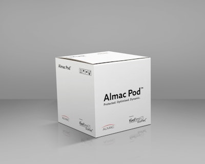 Almac Pod service addresses the changing global dynamics of temperature-controlled shipping.