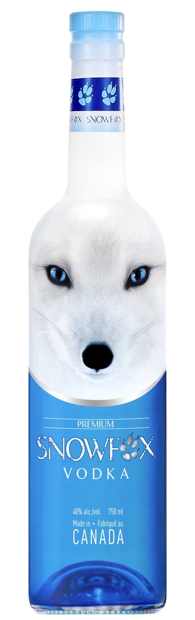 Pw 323637 Snowfox Vodka