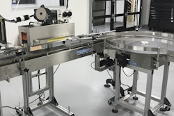 Packaging machinery manufacturer features casters as standard on entire Pharmafill line so that its neck banders, tablet counters and heat tunnels roll easily.