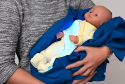 Illuminated Fiber Optic Textiles / Image: EMPA