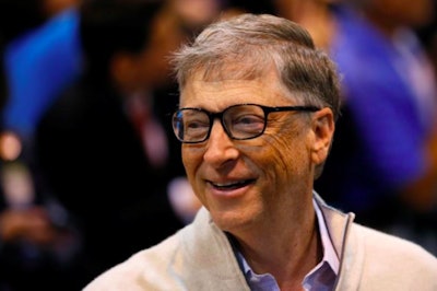 Philanthropist Bill Gates / Image: Reuters