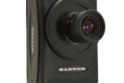 5MP VE Series Smart Camera detects fine levels of detail on large or complex targets.