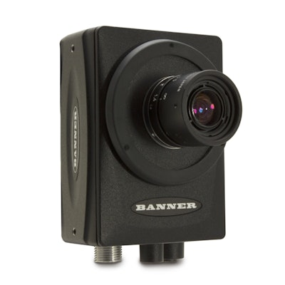 5MP VE Series Smart Camera detects fine levels of detail on large or complex targets.