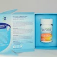 Genexa's medicines are packed with one bottle within a die-cut slot inside a carton that opens much like a book.