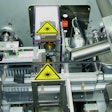 A close-up view of MG2's ACE CT/400 track-and-trace system.