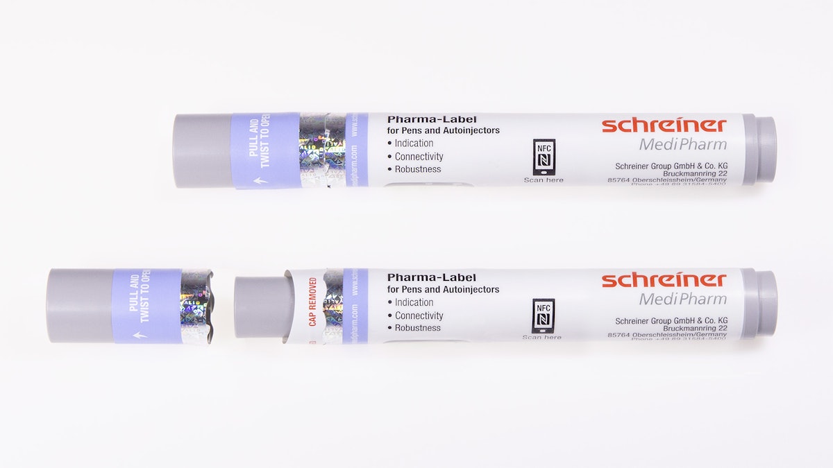 Schreiner MediPharm: New Autoinjector Label Features | Healthcare Packaging