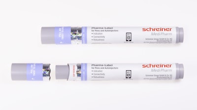 Autoinjector Labels now incorporate an irreversible first-opening indicator with an anti-recapping functionality, as well as integrated dust protection for particularly challenging applications.