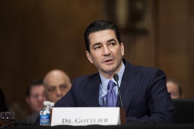 Dr. Scott Gottlieb, FDA Commissioner / Image: Getty Images
