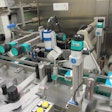 With Nov. 27, 2017's DSCSA deadline, CDMO Recipharm now has nine locations able to supply serialized products to the U.S. Shown here is product labeling on a Recipharm packaging line.