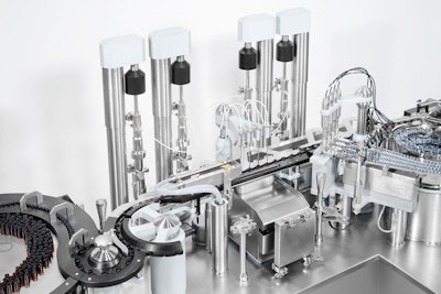 Dara Pharmacautical Packaging machines are characterized by their modularity.
