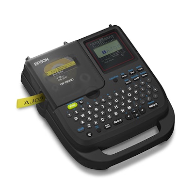 The LW-PX350 is a simple, small and affordable label maker for wire-marking and barcode labels up to ¾ in-(18-mm) wide.
