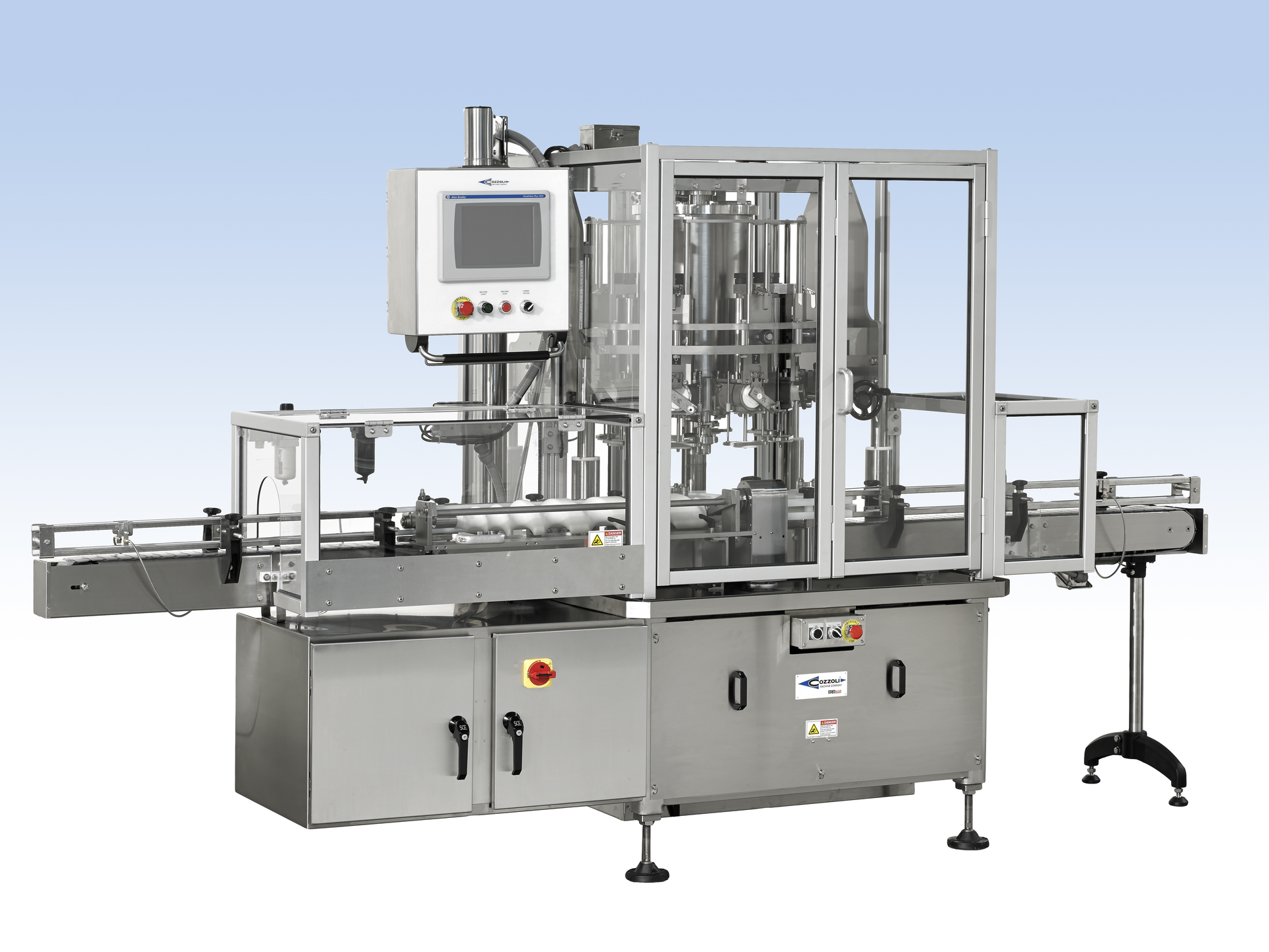 Cozzoli RPF Automatic Rotary Piston Filler