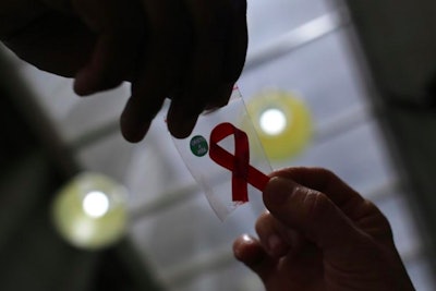 World Aids Day Ribbon / Image: Nacho Doce
