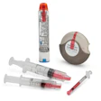Steri-Tamp Tamper-Clear Syringe Seal is designed to offer a tamper-evident seal with clear visibility of syringe graduations.