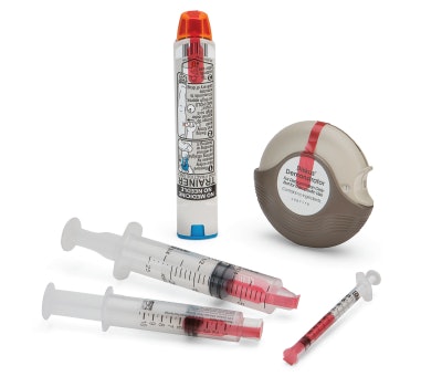 Tamper Evident Syringe Cap