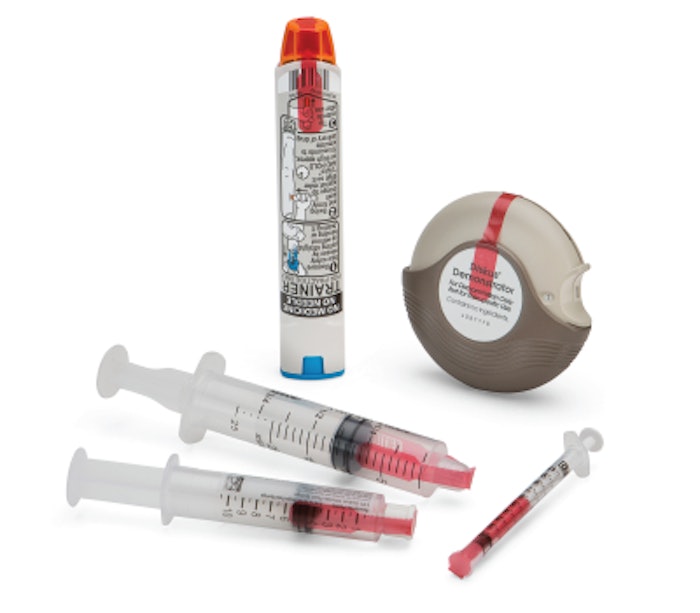 MediDose/EPS TamperEvident Syringe Seal Healthcare Packaging
