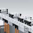 A Festo-Siemens multi-carrier system enables independent routing of one or more packages on individual carriers through the transport system