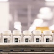 Bottle serialization code inspection line of site is in the horizontal direction here, suggesting a need for a helper code on the top or bottom of the bottles.