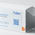 The August-Faller GmbH & Co. KG TEAM-Label provides access to all key drug information without damaging the anti-tamper device.