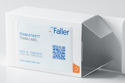 The August-Faller GmbH & Co. KG TEAM-Label provides access to all key drug information without damaging the anti-tamper device.