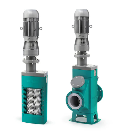Twin shaft grinder handles difficult pumping applications