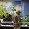 Customers at 420 Central, a marijuana dispensary in Santa Ana, on New Year's Eve. (Kent Nishimura / Los Angeles Times)