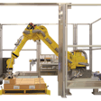 Machines automate workflow with reliable robots, high-quality conveyors, side guides, and guarding. Compact footprint requires little floor space and deploy in small spaces.