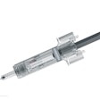 Noble’s pre-filled syringe demonstrator features a “Ball Tip” needle simulation. Demonstrators are created for safe repeated use and true replication of the patient experience. Other needle tip options include Encased and Agitator simulations, designed to mimic the feel and forces involved with an injection.