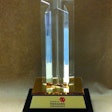 Entries accepted for multiple categories, including drug/pharmaceutical and medical devices. Winning packages are displayed at PACK EXPO.
