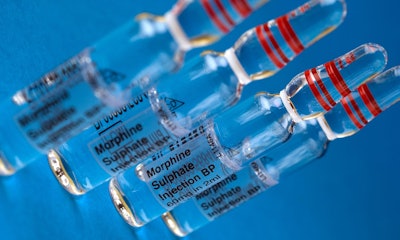 Morphine Vials / Image: Alamy