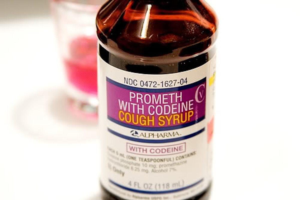 Image result for codeine cough syrup