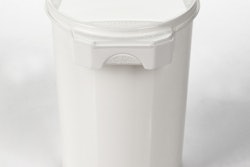 The Kush Canister securely stores cannabis products for resale purposes, fitting just over one ounce of cannabis flower.