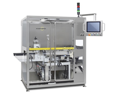 Existing packaging lines can be retrofitted for serialization tasks, achieving space savings and process reliability; if required, the system comes with an integrated checkweigher and tamper-evident labeler.